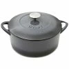 Denby Halo 4.25-Qt. Round Covered Casserole 2 Denby Halo 4.25-Qt. Round Covered Casserole -Hot Sale All Lighting Shop 10096590 fpx