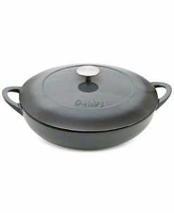 Denby Halo 4-Qt. Shallow Covered Casserole