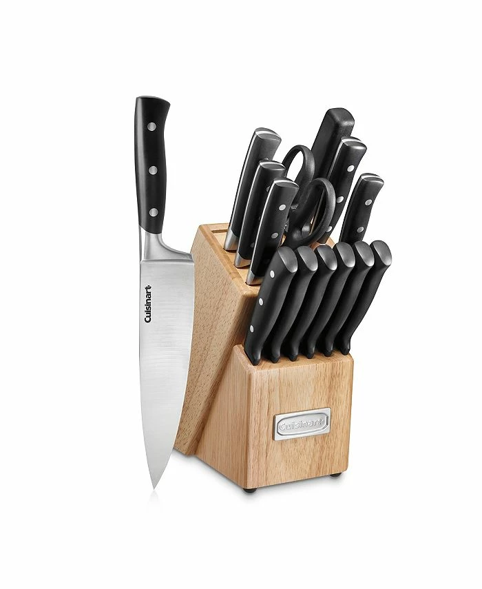Cuisinart Triple Rivet 15-Pc. Cutlery Set 3 Cuisinart Triple Rivet 15-Pc. Cutlery Set