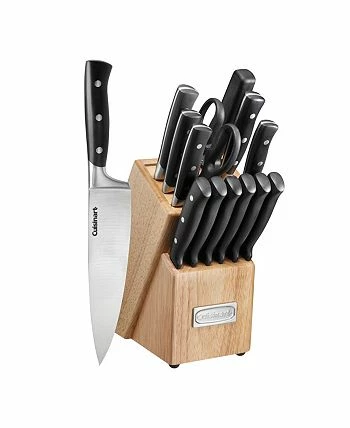 Cuisinart Triple Rivet 15-Pc. Cutlery Set 4 Cuisinart Triple Rivet 15-Pc. Cutlery Set - Image 2