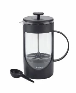 BonJour Coffee Unbreakable 40oz Plastic French Press With Lock And Toss™ Filter