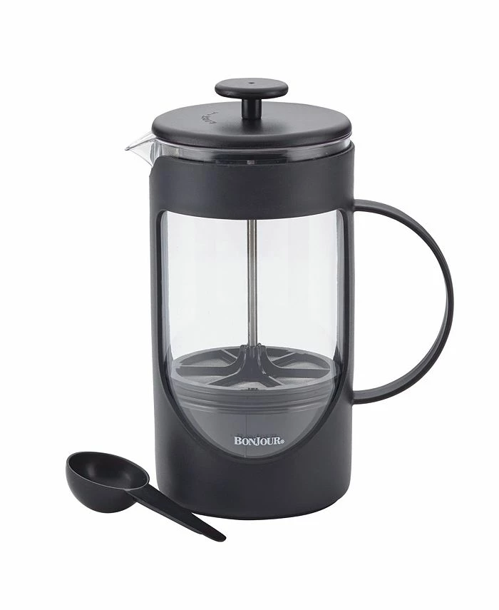 BonJour Coffee Unbreakable 40oz Plastic French Press With Lock And Toss™ Filter 3 BonJour Coffee Unbreakable 40oz Plastic French Press With Lock And Toss™ Filter