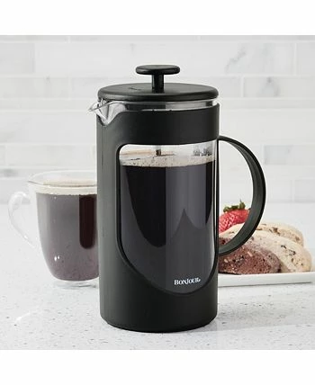 BonJour Coffee Unbreakable 40oz Plastic French Press With Lock And Toss™ Filter 8 BonJour Coffee Unbreakable 40oz Plastic French Press With Lock And Toss™ Filter - Image 6