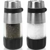 OXO Salt And Pepper Shakers, Grinder Set