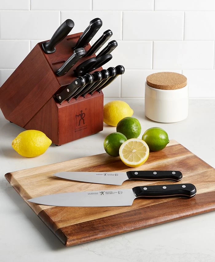 J.A. Henckels International Solution 15-Pc. Knife Block Set 3 J.A. Henckels International Solution 15-Pc. Knife Block Set