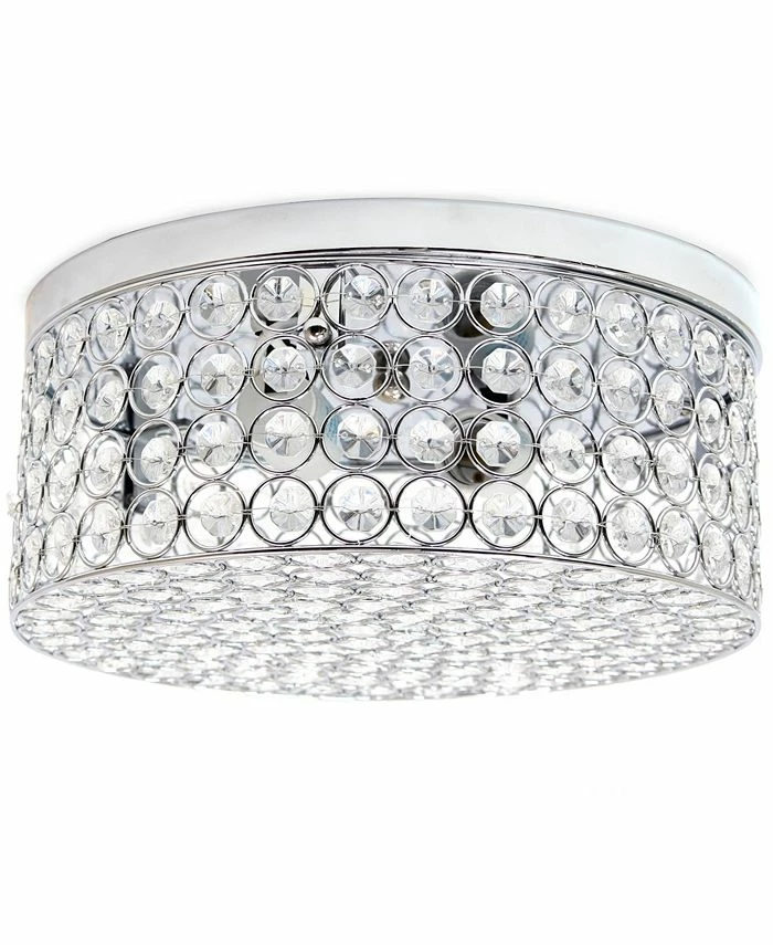 All The Rages Elegant Designs 12 Elipse Round Flushmount 3 All The Rages Elegant Designs 12 Elipse Round Flushmount