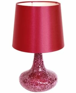 Simple Designs Mosaic Tiled Glass Genie Table Lamp With Fabric Shade 14 Simple Designs Mosaic Tiled Glass Genie Table Lamp With Fabric Shade -Hot Sale All Lighting Shop 10210222 fpx