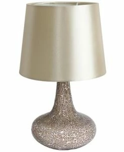 Simple Designs Mosaic Tiled Glass Genie Table Lamp With Fabric Shade 15 Simple Designs Mosaic Tiled Glass Genie Table Lamp With Fabric Shade -Hot Sale All Lighting Shop 10210224 fpx