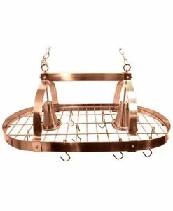 All The Rages Elegant Designs 2 Light Kitchen Pot Rack With Downlights -Hot Sale All Lighting Shop 10210278 fpx
