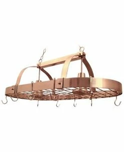 All The Rages Elegant Designs 2 Light Kitchen Pot Rack With Downlights -Hot Sale All Lighting Shop 10210279 fpx