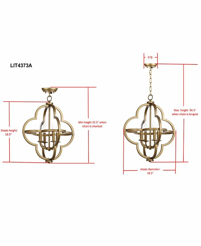 Safavieh Millard Pendant 6 Safavieh Millard Pendant - Image 4