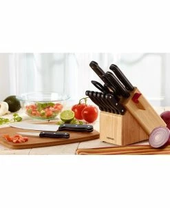 Farberware 15-Pc. Knife & EdgeKeeper Block Set -Hot Sale All Lighting Shop 10422782 fpx