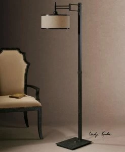 Uttermost Prescott Metal Floor Lamp