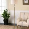 Uttermost Mesita Brass Floor Lamp