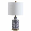 JONATHAN Y Diana 23.5 Ginger Jar Ceramic,Metal LED Table Lamp -Hot Sale All Lighting Shop 10680748 fpx