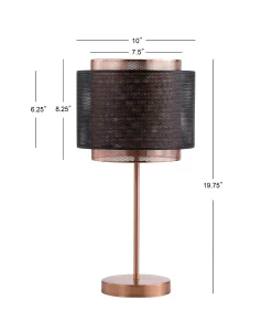 JONATHAN Y Ribeca 19.7 Metal LED Table Lamp -Hot Sale All Lighting Shop 10680812 fpx