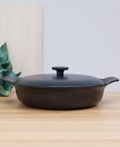 BergHOFF Ron Black Cast Iron 3.5 Qt. Deep Skillet -Hot Sale All Lighting Shop 10797918 fpx