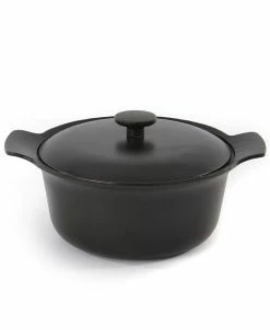 BergHOFF Ron Black Cast Iron 4.4 Qt. Covered Stockpot
