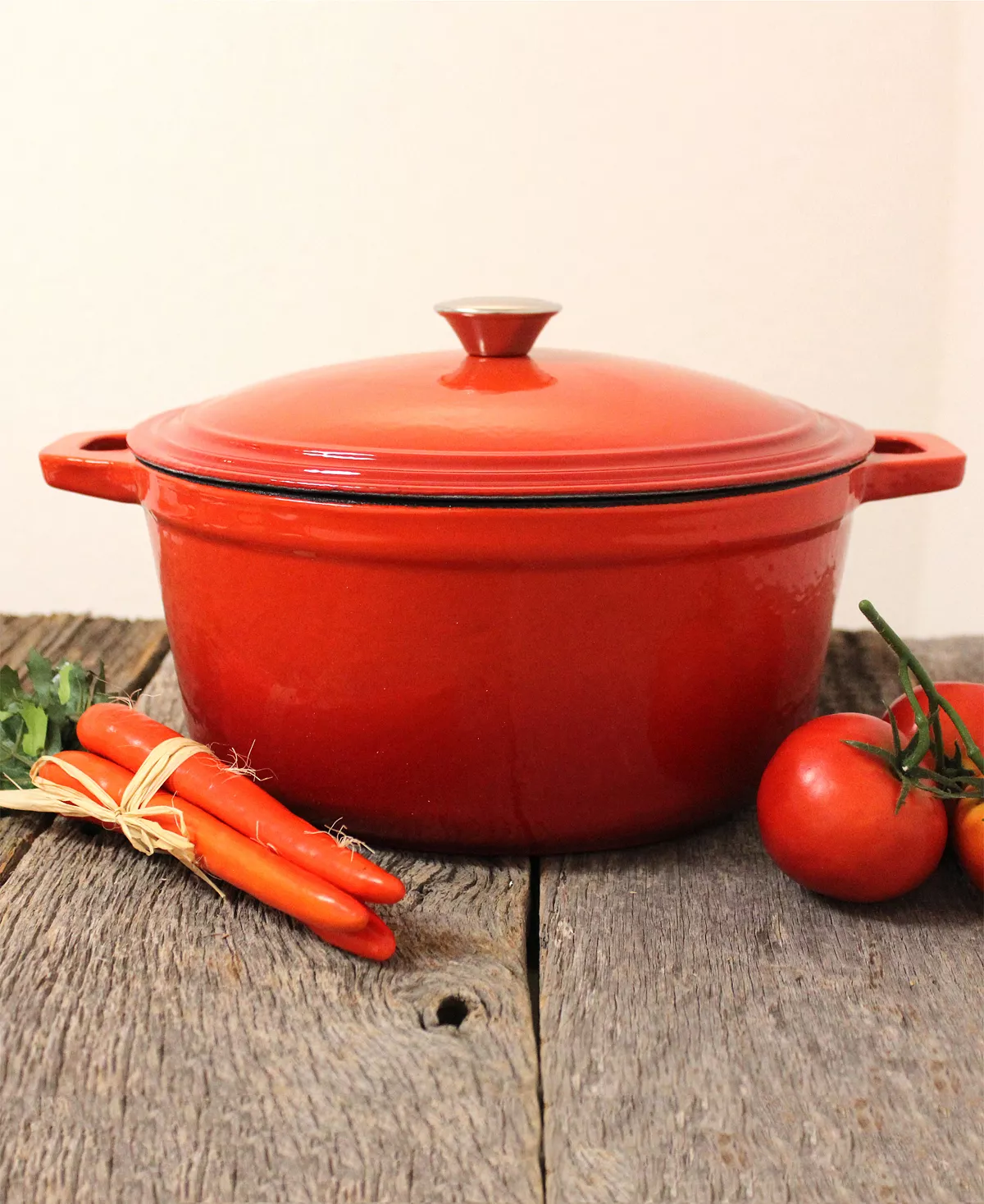 BergHOFF Neo Purple 7 Qt. Cast Iron Casserole 4 BergHOFF Neo Purple 7 Qt. Cast Iron Casserole - Image 2