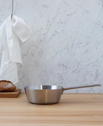 BergHOFF Ron 5-Ply 18/10 Stainless Steel 1.4 Qt. Conical Sauce Pan 4 BergHOFF Ron 5-Ply 18/10 Stainless Steel 1.4 Qt. Conical Sauce Pan - Image 2