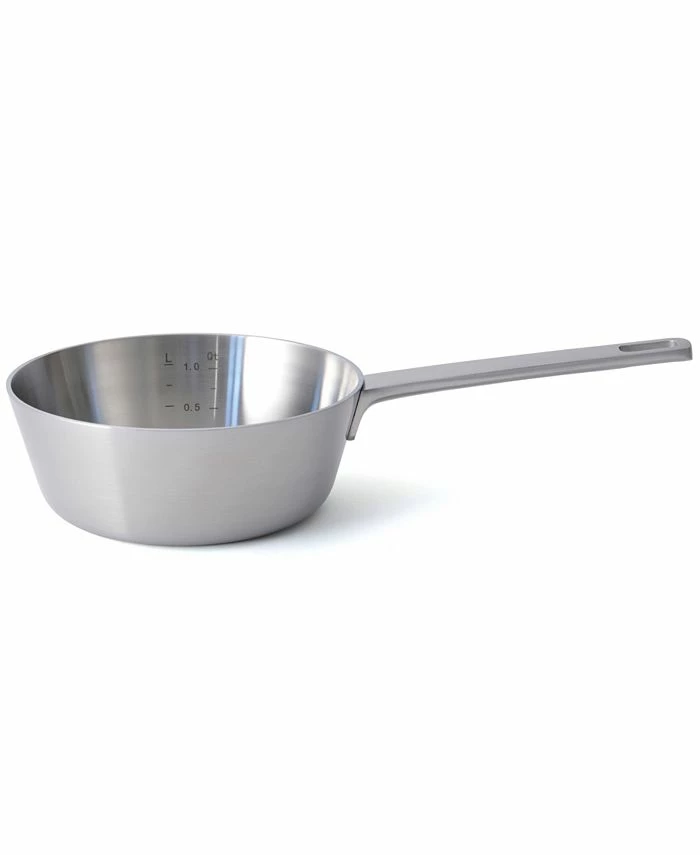 BergHOFF Ron 5-Ply 18/10 Stainless Steel 1.4 Qt. Conical Sauce Pan 3 BergHOFF Ron 5-Ply 18/10 Stainless Steel 1.4 Qt. Conical Sauce Pan