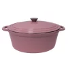 BergHOFF Neo Pink 8 Qt. Oval Cast Iron Casserole 2 BergHOFF Neo Pink 8 Qt. Oval Cast Iron Casserole -Hot Sale All Lighting Shop 10798857 fpx