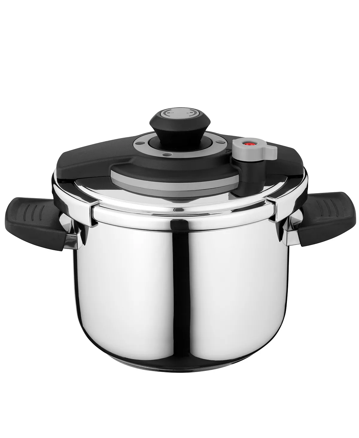 BergHOFF Vita 18/10 Stainless Steel 6.3 Qt. Pressure Cooker 4 BergHOFF Vita 18/10 Stainless Steel 6.3 Qt. Pressure Cooker - Image 2