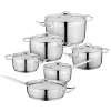 BergHOFF Otel 18/10 Stainless Steel 12 Piece Cookware Set