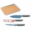 BergHOFF Leo Collection 4-Pc. Knife Set With Cutting Board -Hot Sale All Lighting Shop 10898468 fpx
