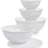 Martha Stewart Collection 8-Pc. Bowl & Lid Set, Created For Macy's