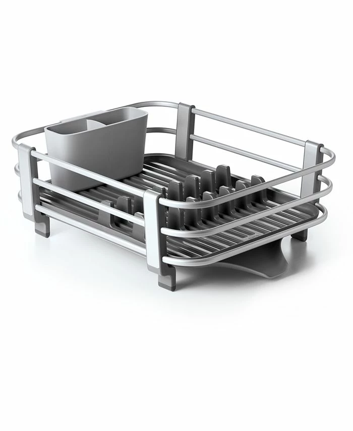 OXO Aluminum Frame Dish Rack 3 OXO Aluminum Frame Dish Rack