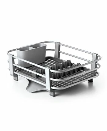 OXO Aluminum Frame Dish Rack 4 OXO Aluminum Frame Dish Rack - Image 2