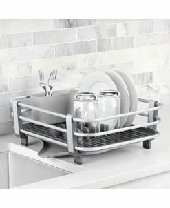 OXO Aluminum Frame Dish Rack 16 OXO Aluminum Frame Dish Rack -Hot Sale All Lighting Shop 11073176 fpx