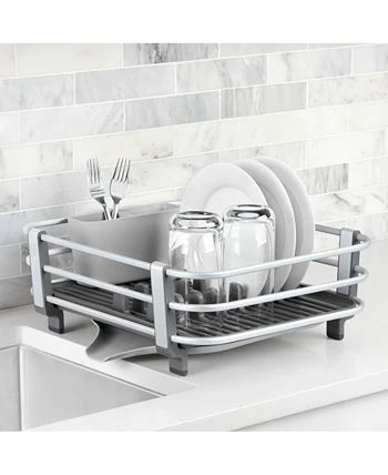 OXO Aluminum Frame Dish Rack 8 OXO Aluminum Frame Dish Rack - Image 6