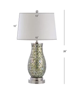 JONATHAN Y Douglas Mosaic Led Table Lamp -Hot Sale All Lighting Shop 11225059 fpx