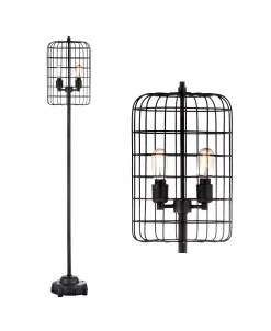 JONATHAN Y Dette Industrial Metal Floor Lamp -Hot Sale All Lighting Shop 11225369 fpx