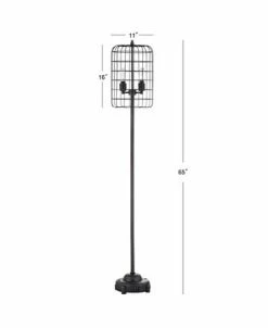 JONATHAN Y Dette Industrial Metal Floor Lamp -Hot Sale All Lighting Shop 11225371 fpx