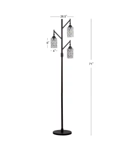 JONATHAN Y Lewis Tiffany-Multi-Light Led Floor Lamp -Hot Sale All Lighting Shop 11225882 fpx