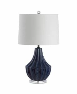 JONATHAN Y Ate Ceramic Led Table Lamp