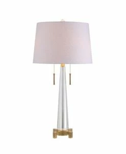 JONATHAN Y Zoe 2-Light Crystal Led Table Lamp -Hot Sale All Lighting Shop 11226195 fpx