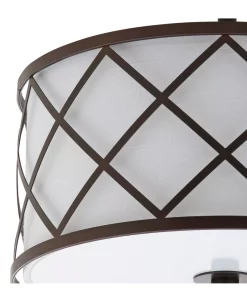 JONATHAN Y Elizabeth Metal Led Flush Mount -Hot Sale All Lighting Shop 11226631 fpx
