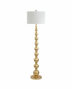 JONATHAN Y Driana Metal Led Floor Lamp