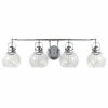 JONATHAN Y Shirley 4-Light Metal, Bubbled Glass Vanity Light -Hot Sale All Lighting Shop 11226761 fpx