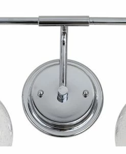 JONATHAN Y Shirley 4-Light Metal, Bubbled Glass Vanity Light -Hot Sale All Lighting Shop 11226764 fpx