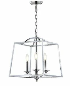 JONATHAN Y Gloria 3-Light Metal Led Pendant -Hot Sale All Lighting Shop 11226796 fpx