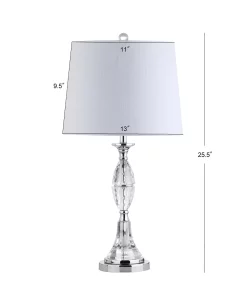 JONATHAN Y Reid Crystal Led Table Lamp, Set Of 2 -Hot Sale All Lighting Shop 11363883 fpx