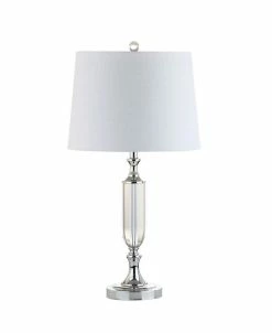 JONATHAN Y Bella Crystal Led Table Lamp