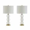 JONATHAN Y Bella Glass Triple-Sphere Led Table Lamp, Set Of 2 -Hot Sale All Lighting Shop 11404782 fpx