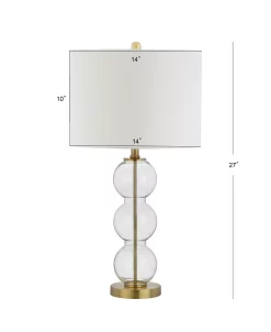 JONATHAN Y Bella Glass Triple-Sphere Led Table Lamp, Set Of 2 8 JONATHAN Y Bella Glass Triple-Sphere Led Table Lamp, Set Of 2 -Hot Sale All Lighting Shop 11404784 fpx