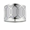 JONATHAN Y Ex 2-Light Metal Led Flush Mount -Hot Sale All Lighting Shop 11404978 fpx